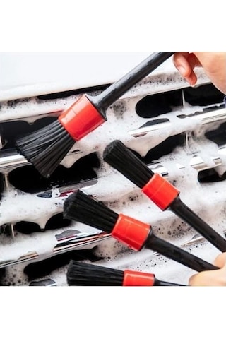 Araba Temizlik Detay Fırçası 5li Set