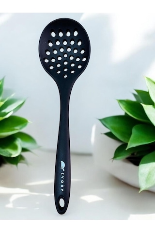 Trendooze Trend Siyah Silikon Kevgir Isıya Dayanıklı Cm 3b 28 Sh Siyah