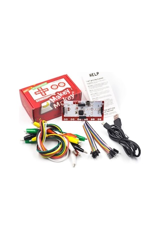 Makey Makey Kit Eğitici Geliştirme Robotlink Seti