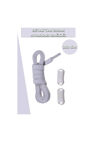 Dopar Elastik Esnek Akıllı Kilit Tak Bırak Ayakkabı Bağcığı 100 Cm 001