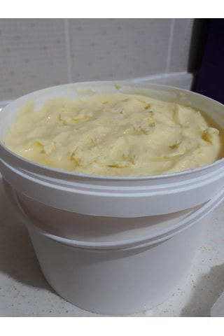 Ev Yapımı Organik Tuzlu Köy Tereyağı 1 KG