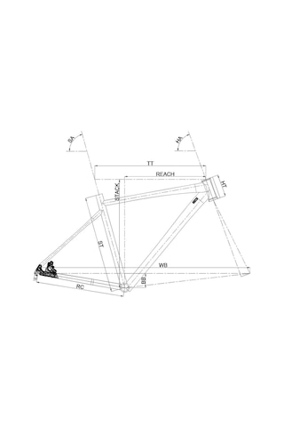 Carraro Sportive X Bisiklet 20v Hd Lacivert-açık Turuncu S/51cm Lacivert - Turuncu