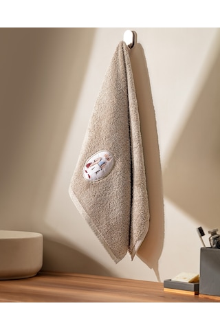 Madame Coco Jasmin Yüz Havlusu Hvlu0000000168 Yüz Havlusu-bej