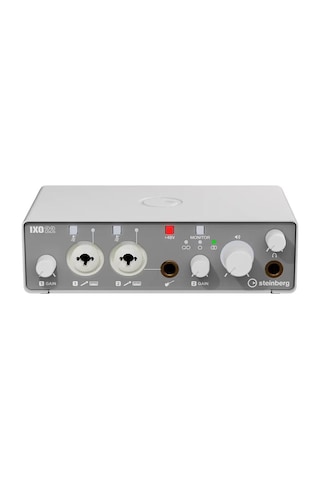 Steinberg Ixo22 - Mobil Uyumlu 2x2 Usb Ses Kartı Beyaz