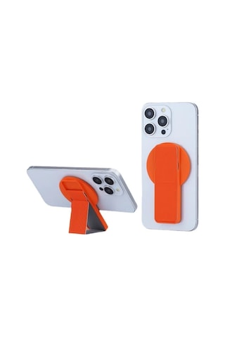Tr Magfit Için Manyetik Telefon Tutucu Stand Magsafe Özellikli Ring Blueberry Navy - Amp09028 Diğer