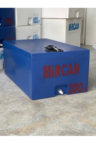 200 Kare Karavan Mavi Su Deposu