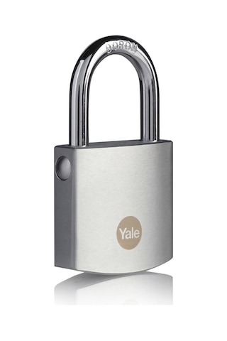 Yale Krom Kaplamalı Dmu Asma Kilit 70 Mm