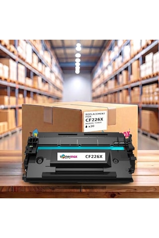 Hp Laserjet Pro Mfp M426dw Uyumlu Toner Çipli Cf226x 20'li