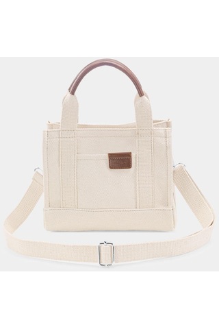Housebags Kadın Kanvas Tote Bag 232 001