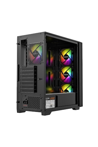 Fazeon F7 650w 80+ Mesh Argb Atx Bilgisayar Oyuncu Kasası