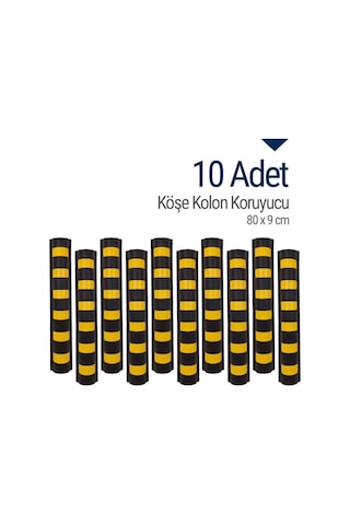 Köşe Kolon Koruyucu 80 X 9 Cm 10'Lu Set (534231331)
