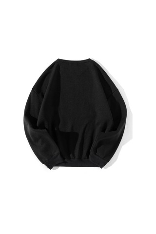 Zip Moda One Piece Monkey D. Luffy Anime Karakter Baskılı Özel Tasarım Sweatshirt Kapüşonlu Hoodie SIYAH
