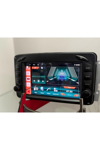 Mercedes Viano Fimex Android Multimedya Navigasyon Carplay Oembt