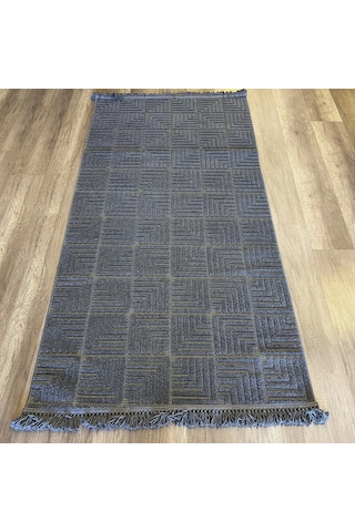 Hoom Rugs Design 1062 Antrasit Yumuşak Dokulu Desensiz İskandinav Halı Antrasit