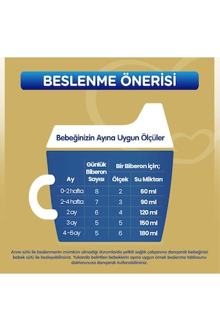 Bebelac Gold 1 Bebek Devam Sütü 800 G