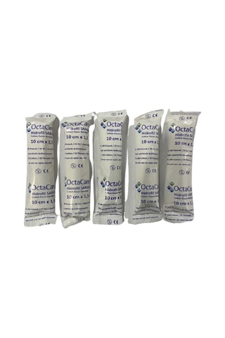 Octacare Hidrofil Sargı Bezi 10 CM x 1.5 M (20 Adet)
