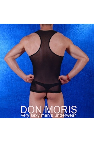 Don Moris Dm080890 Erkek Atlet Siyah