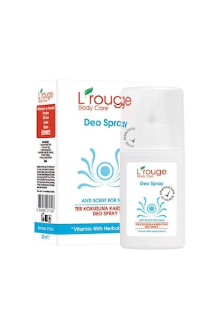 L'rouge Erkek Sprey Deodorant 50 ML