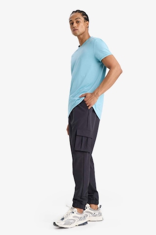 Defacto Slim Fit Dar Kesim Kargo Cepli Dokuma Sporcu Jogger Eşofman Altı E9361ax25auar214 Antrasit-ar214