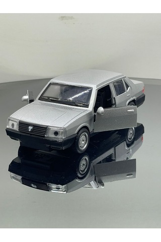Metal 1.36 Tofaş Şahin Model Oyuncak Araba - Gri