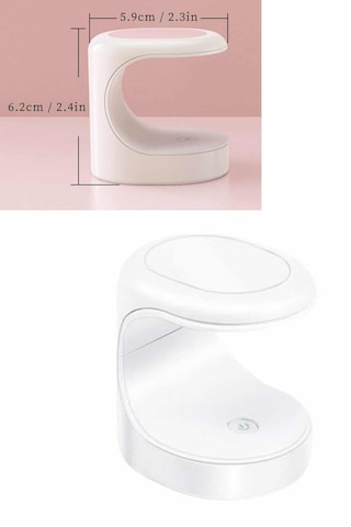 Kalıcı - 936 - Oje Protez Tırnak Uv Led Kuturucu Oje Jel - Spt-gld - Tırnak Kurutucu