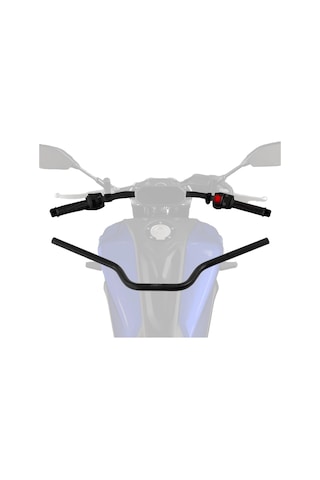 GP Kompozit Yamaha MT-07 Universal 22mm Gidon Siyah