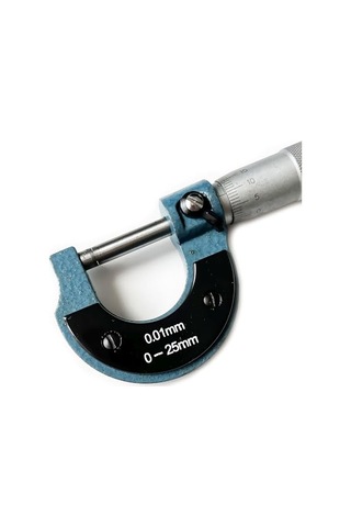 Mikrometre 0-25mm 0.01mm Renkli