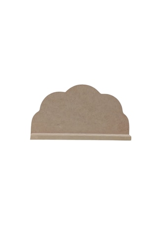 Dekoratif Bulut Şekilli Mdf Peçetelik