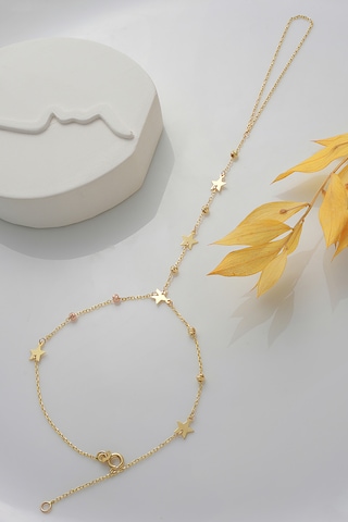 14 Ayar Altın Şahmeran Yıldızlı Dorika Toplu Şahmeran - Mmblk-330 Sarı Altın