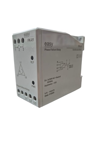 Fk-01 Max 5a 250v Ac Faz Koruma Rölesi