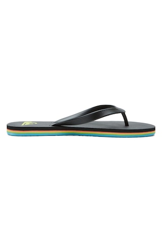 Quiksilver Aqyl101325 Molokai Core Siyah Erkek Terlik Siyah