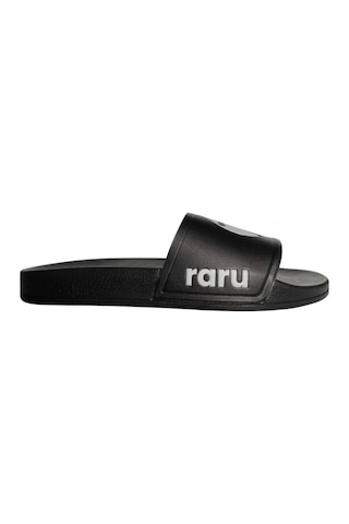 Raru Unisex Terlik Jora Siyah Siyah