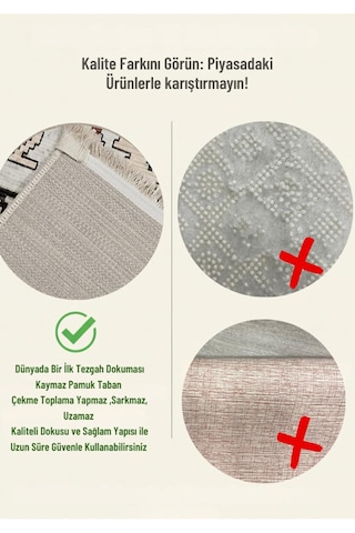 Dijital Baskı Pamuk Dokuma Kaymaz Taban Salon Halısı Antre, Koridor Ve Oda İçin, Çok Renkli Çiçek Desenli, 120 X 180