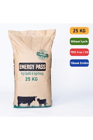 Energypass Bypass Yağı 25 Kg Kalsiyum Sabunu