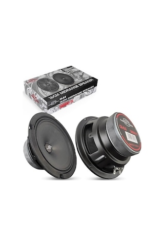 Carmon Audio 6 9 Oval Midrange Hoparlör Takımı