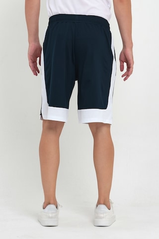 Adams File Şeritli Polyester Erkek Spor Şort 001