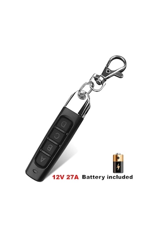 Conventions1 433 Mhz Otomatik Kopya Uzaktan Kumanda Elektrikli