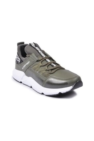 Slazenger 041-800 Erkek Haki Zafira Spor Ayakkabı Haki