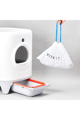 Petkit Akıllı Kedi Tuvaleti Çöp Poşeti 20'li 550 x 300 MM