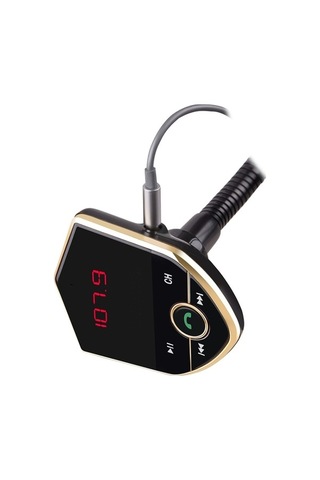 Ebitda Bluetooth Fm Transmitter, Kablosuz Radyo Adaptörü, Müzik Çal, Eller Serbest, 2 Usb Şarj, Fm Verici, Araç İçi, 53047272