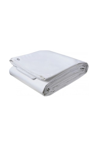 Beyaz Hazır Ebatlı Pvc Çadır Branda 4x8 Beyaz Hazır Ebatlı Pvc Çadır Branda 4x8