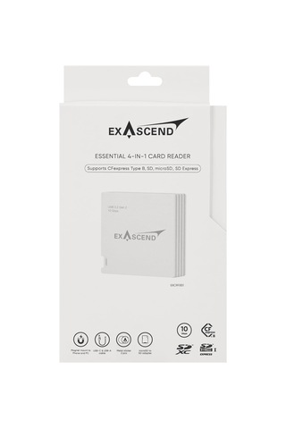 Exascend 4'ü 1 Arada Cfexpress/sd/sd Express/ıcrosd Çoklu Kart Ok
