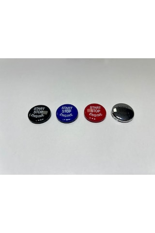 Bmw E70-x5 E71-x6 E83 E87 E89 E60 E90 E92 E93 Start Stop Butonu Siyah Renk 1