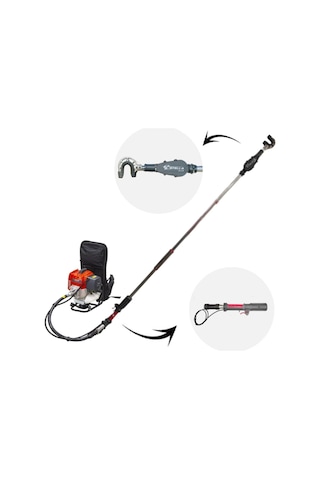 Stella Plus Şanzımanlı Kawasaki Atak Tj53e Motorlu Zeytin Ve Meyve Hasat Makinesi
