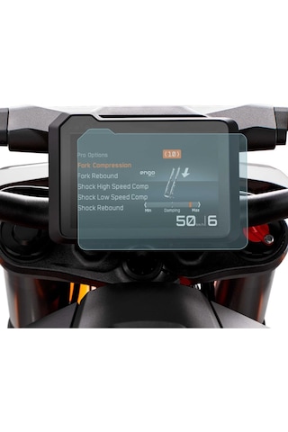 Ktm 990 Duke Nano Ekran Koruyucu 5 İnç Dijital Gösterge 2024