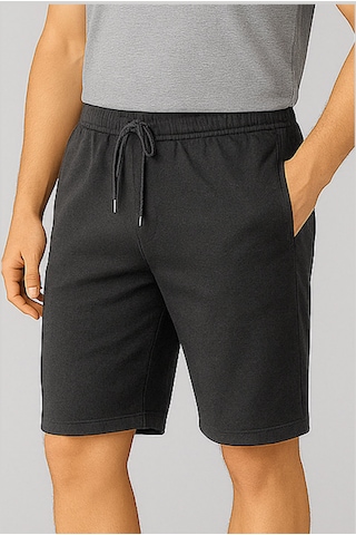 Wingetstar Cepli Bağcıklı Erkek Bermuda Şort - Antrasit