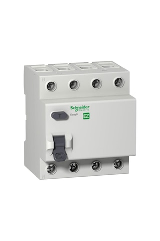 Schneider ElectricEasy9 EZ9R63440 AC Tip Kaçak Akım Rölesi 4 x 40A 300MA
