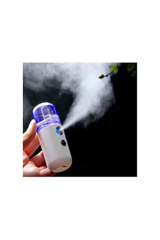 Şarjlı Mini Araç Içi Nemlendirici Araç Içi Dezenfektan Araç Içi Koku Nano Mist Sprayer