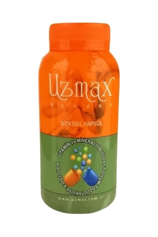 Uzamax Bitkisel Kapsül Uzmax