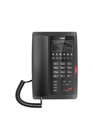Fanvil H3 Ekransız Poe Otel Tipi Ip Telefon Kdo
